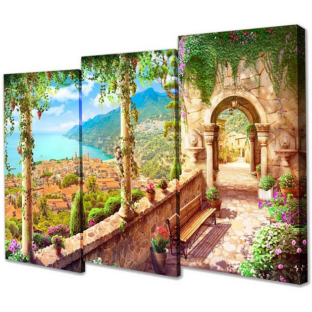 Модульная картинаToplight 100х150х3см TL-M2070 Фото № 1