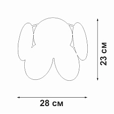 Бра Vitaluce V5828-8/1A 2