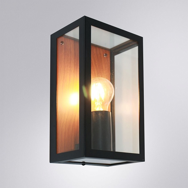 Уличный настенный светильник Arte Lamp Belfast A4569AL-1BR изображение 2 Уличный настенный светильник Arte Lamp Belfast A4569AL-1BR Фото № 2