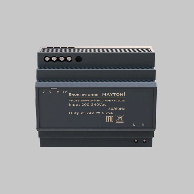 Блок питания Maytoni Led Strip 821018 изображение 6 Блок питания Maytoni Led Strip 821018 Фото № 6