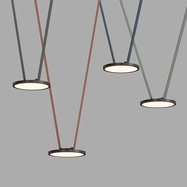 Трековый светильник Denkirs Belty Flow DK5567-BK Фото № 3