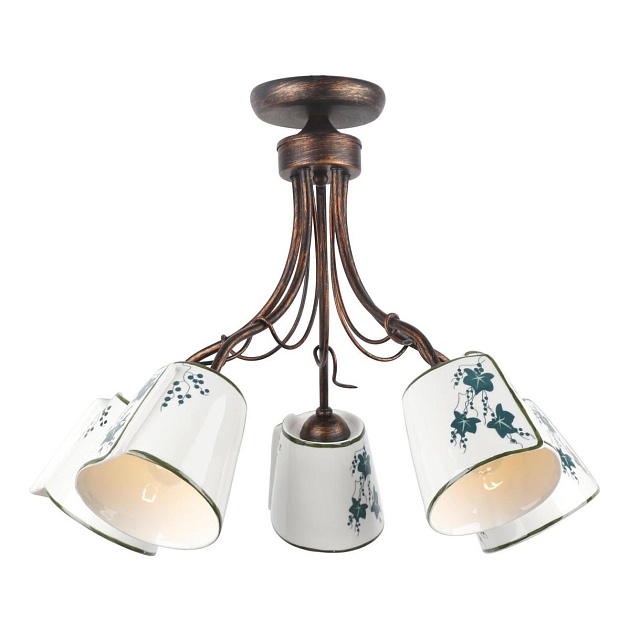 Потолочная люстра Escada 168/5PL изображение 1 Потолочная люстра Escada 168/5PL Фото № 1