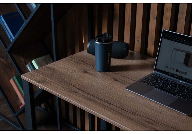 Письменный стол Woodville Битти Лофт 489671 Фото № 7