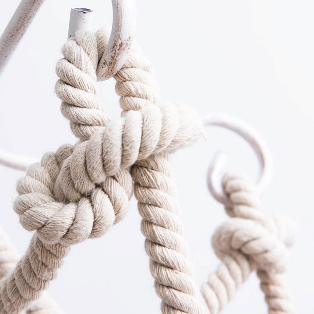 Потолочная люстра Arte Lamp A9477PL-5WG Фото № 3