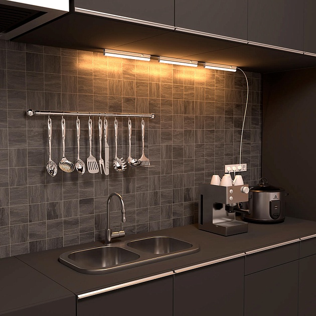 Потолочный светодиодный светильник Gauss 130511105 Фото № 5