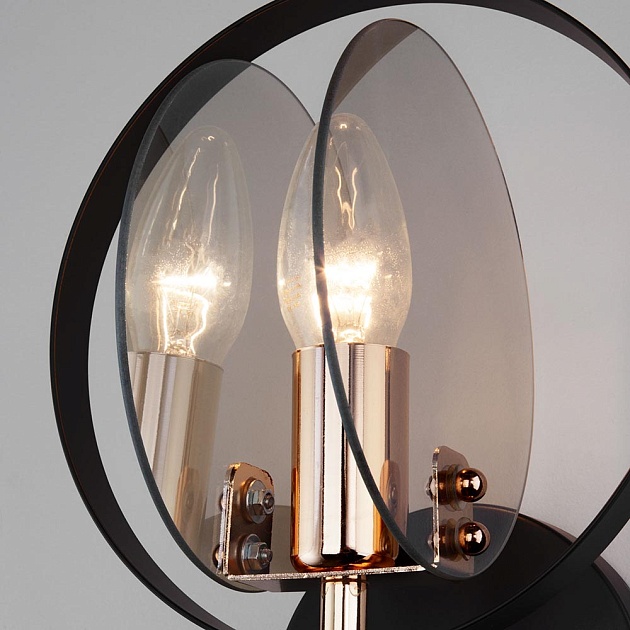 Бра Eurosvet Gallo 70121/1 черный Фото № 4