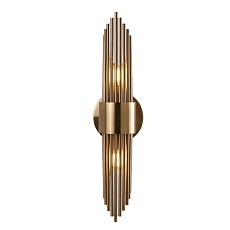 Бра Crystal Lux Rudolfo AP2 Brass 2