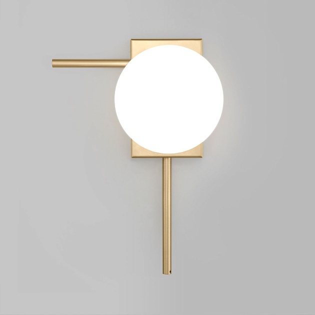 Настенный светильник Eurosvet Fredo 40036/1 латунь Фото № 8