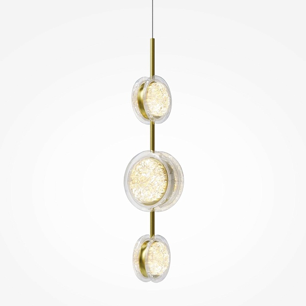 Подвесной светодиодный светильник Maytoni Pharao MOD361PL-L22BS3K изображение 5 Подвесной светодиодный светильник Maytoni Pharao MOD361PL-L22BS3K Фото № 5