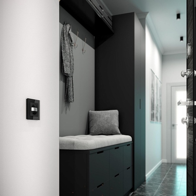 Датчик движения Werkel черный W1155108 4690389172649 Фото № 4