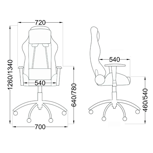 Игровое кресло AksHome Raptor желтый + черный, экокожа 45722 изображение 2 Игровое кресло AksHome Raptor желтый + черный, экокожа 45722 Фото № 2