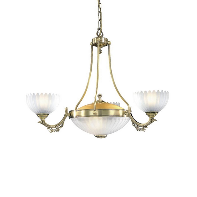 Подвесная люстра Reccagni Angelo L 3030/3+2 изображение 1 Подвесная люстра Reccagni Angelo L 3030/3+2 Фото № 1