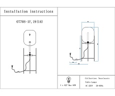 Торшер Kink Light Лорейн 07708-1F,19(16) 1