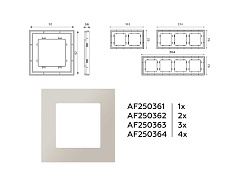 Рамка AMBRELLA VOLT AF250363 1