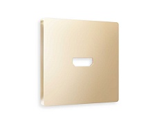 Лицевая панель розетки AMBRELLA VOLT AP6140