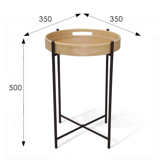 Кофейный стол Мебелик SHT-CT30 008344 изображение 3 Кофейный стол Мебелик SHT-CT30 008344 Фото № 3