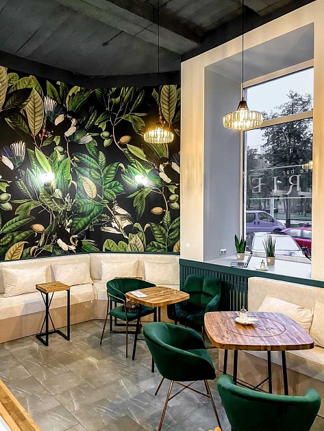 Кресло AksHome Geneva зеленый, велюр 62673 Фото № 3