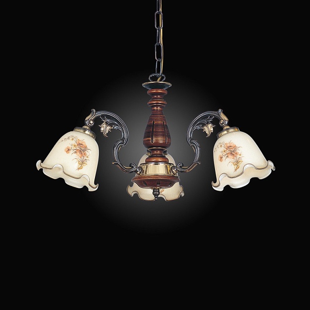 Подвесная люстра Reccagni Angelo L 965/3 DEC Фото № 1