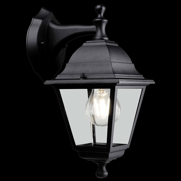 Уличный настенный светильник Maytoni Abbey Road O003WL-01B Фото № 8