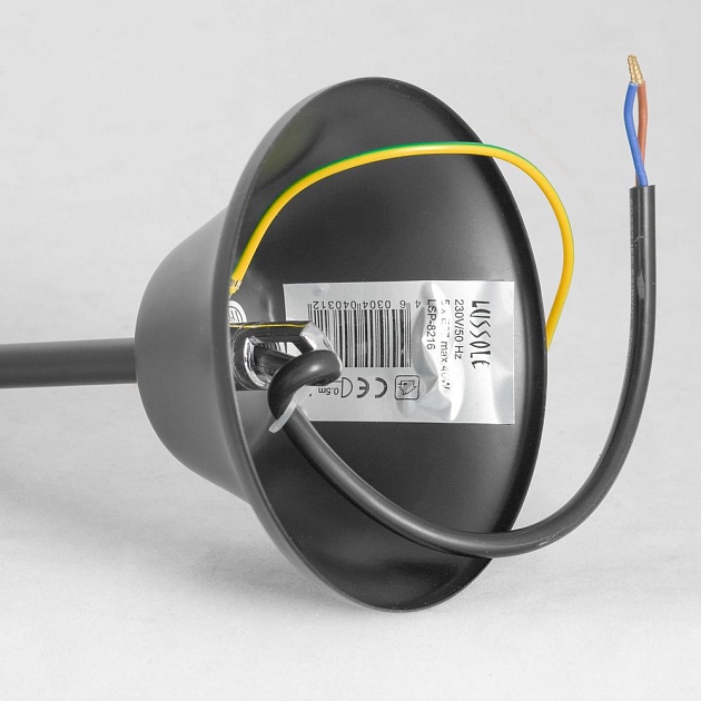 Подвесная люстра Lussole Lgo Lattice GRLSP-8216 Фото № 6