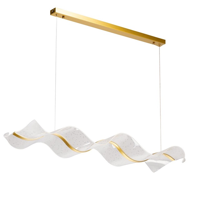 Подвесной светодиодный светильник De Markt Конти 488011401 изображение 1 Подвесной светодиодный светильник De Markt Конти 488011401 Фото № 1