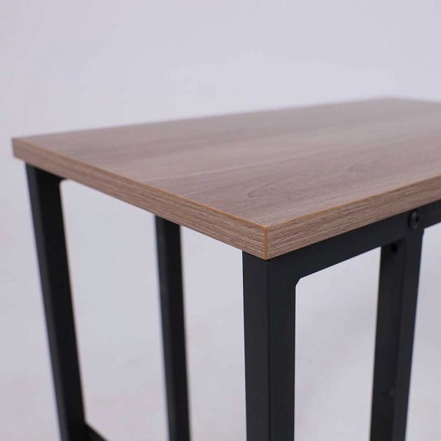 Журнальный стол AksHome Foxy дуб/черный, 500*300*600 92417 изображение 2 Журнальный стол AksHome Foxy дуб/черный, 500*300*600 92417 Фото № 2