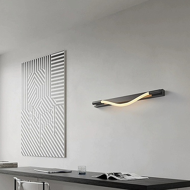 Настенный светильник Lightera Tura LE103W-60B Фото № 6