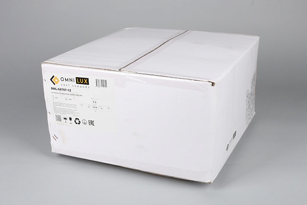 Потолочная люстра Omnilux Alghero OML-64707-12 изображение 10 Потолочная люстра Omnilux Alghero OML-64707-12 Фото № 10