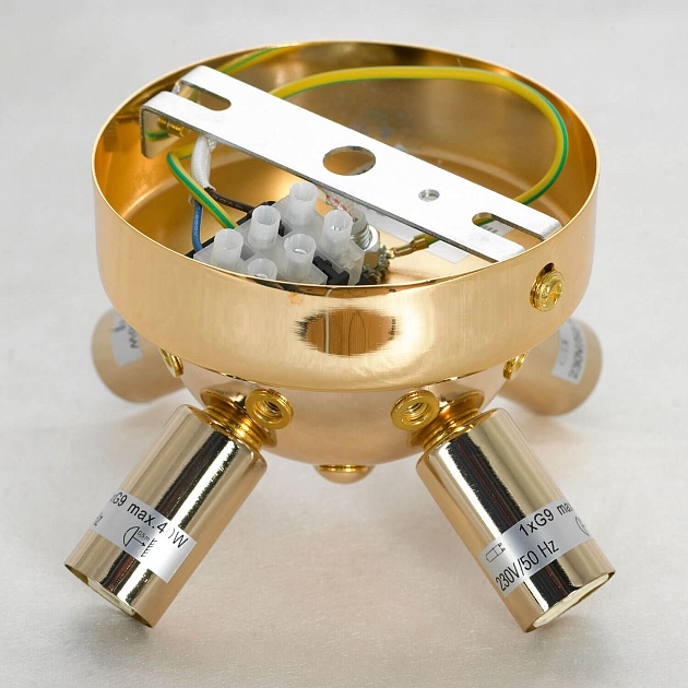 Потолочная люстра Lussole Loft Davie LSP-8781 изображение 2 Потолочная люстра Lussole Loft Davie LSP-8781 Фото № 2