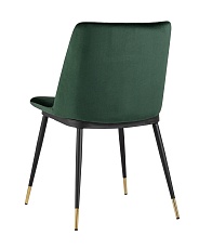 Кухонный стул Stool Group Мелисса велюр зеленый FDC8028 GREEN FUT-73 4