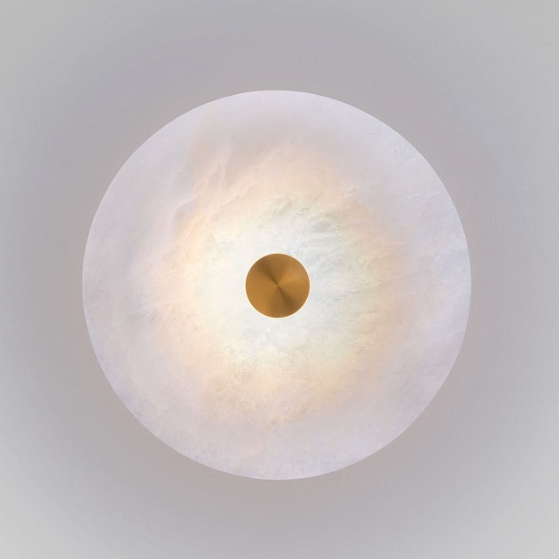 Настенный светодиодный светильник Eurosvet Thasos 40341 Led латунь изображение 1 Настенный светодиодный светильник Eurosvet Thasos 40341 Led латунь Фото № 1