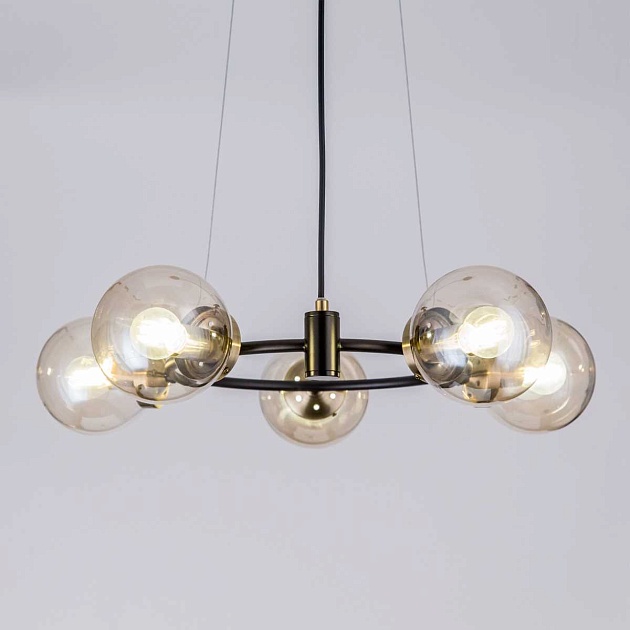 Подвесная люстра Citilux Планета CL105155 изображение 3 Подвесная люстра Citilux Планета CL105155 Фото № 3