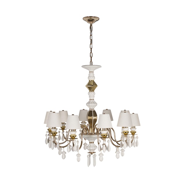 Подвесная люстра Loft IT Grace 10203/10 White Фото № 6