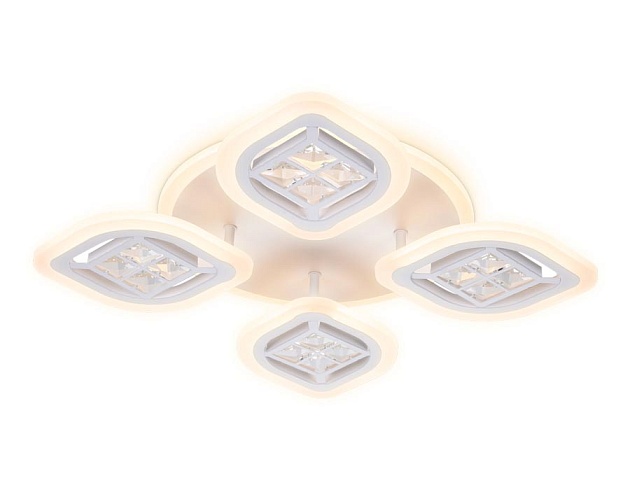 Потолочная светодиодная люстра Ambrella light Ice FA280 Фото № 3