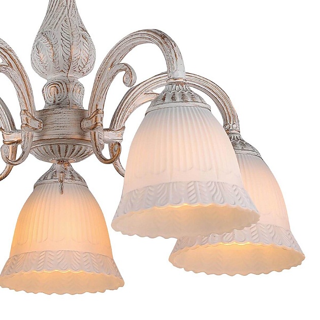 Потолочная люстра Escada Versailes 1114/5PL White Фото № 3