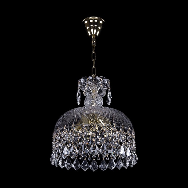 Подвесная люстра Bohemia Ivele 14781/30 G Leafs Фото № 1