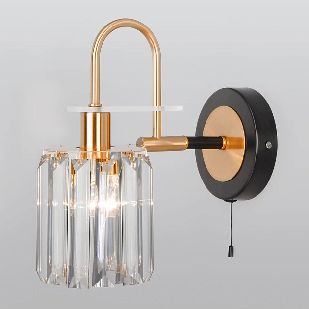 Бра Eurosvet Tenia 70090/1 черный изображение 1 Бра Eurosvet Tenia 70090/1 черный Фото № 1