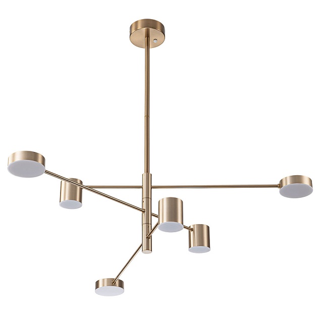 Люстра на штанге Arte Lamp STANLEY A2476PL-40PB изображение 1 Люстра на штанге Arte Lamp STANLEY A2476PL-40PB Фото № 1