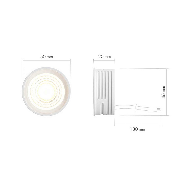 Светодиодный модуль Denkirs DK4000-7W Фото № 7