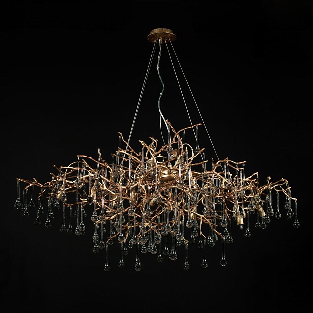 Подвесная люстра Loft IT Bijout 10067/1250 GB Фото № 1