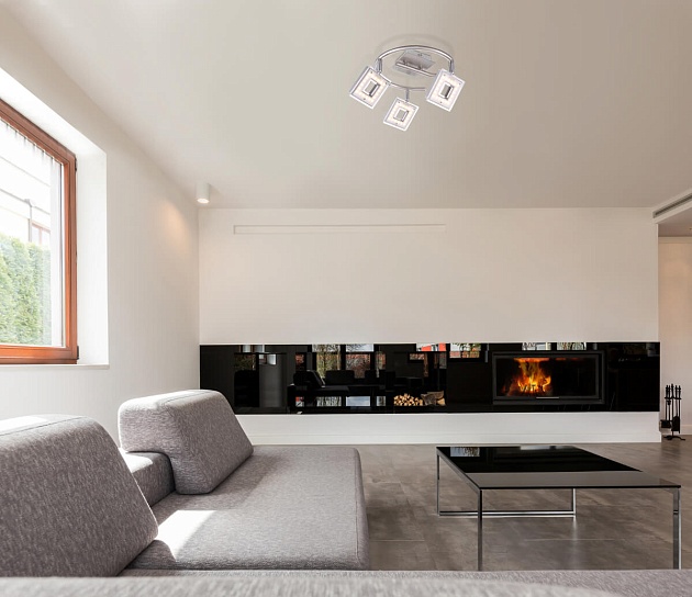 Светодиодный спот Globo Kerstin 56138-3 изображение 2 Светодиодный спот Globo Kerstin 56138-3 Фото № 2