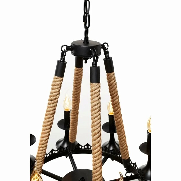 Подвесная люстра Loft IT Castle Loft1862-8 изображение 3 Подвесная люстра Loft IT Castle Loft1862-8 Фото № 3