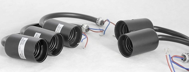 Подвесная люстра Lussole Lgo Lattice GRLSP-8216 Фото № 7