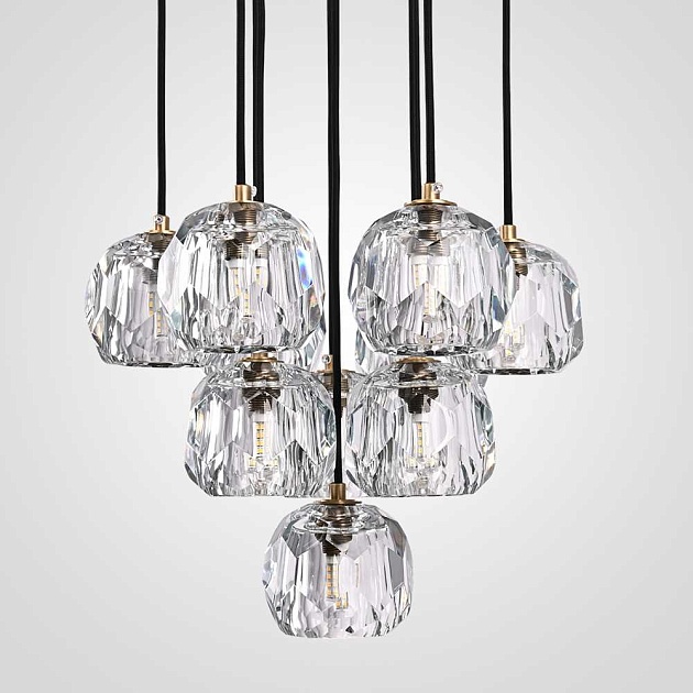 Подвесная люстра Imperium Loft Round Cluster 84597-22 Фото № 1