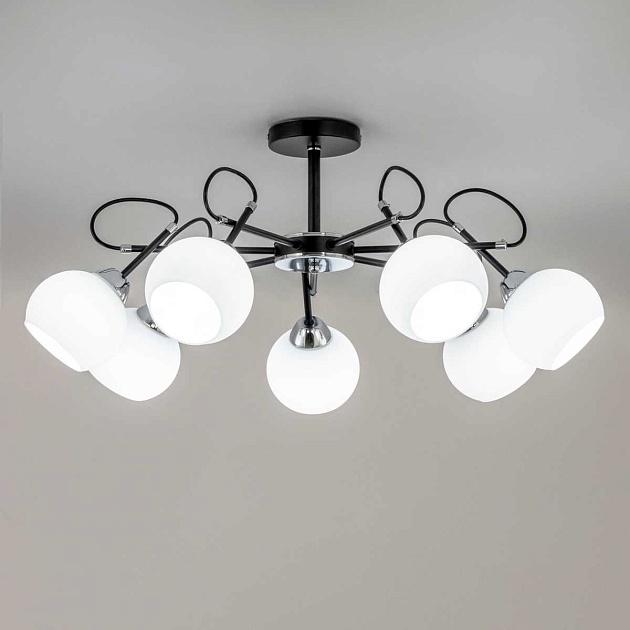 Потолочная люстра Citilux Стивен CL141271 изображение 14 Потолочная люстра Citilux Стивен CL141271 Фото № 14