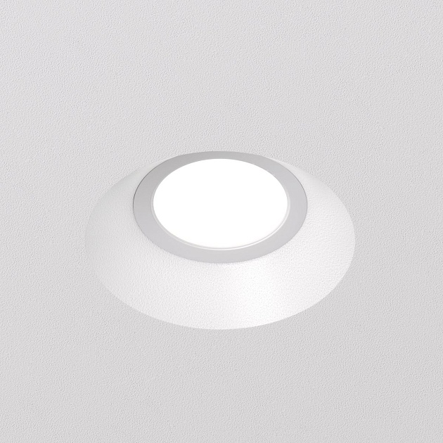 Встраиваемый светильник Denkirs Inviz DK2081-WH Фото № 1