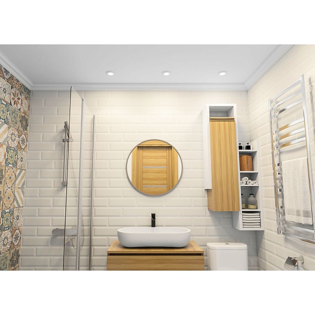 Встраиваемый светильник Denkirs Facet DK3016-WH Фото № 6