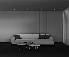 Потолочный светильник Maytoni Technical C121CL-GU10-W 5