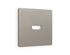 Лицевая панель розетки AMBRELLA VOLT AP3740