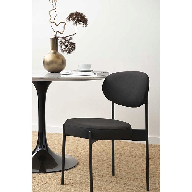 Кухонный стул Bergenson Bjorn Kaja MZCHMTFBBLK_82 изображение 9 Кухонный стул Bergenson Bjorn Kaja MZCHMTFBBLK_82 Фото № 9